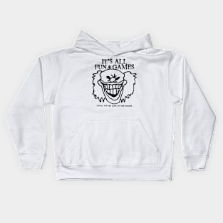 It's All Fun & Games Kids Hoodie